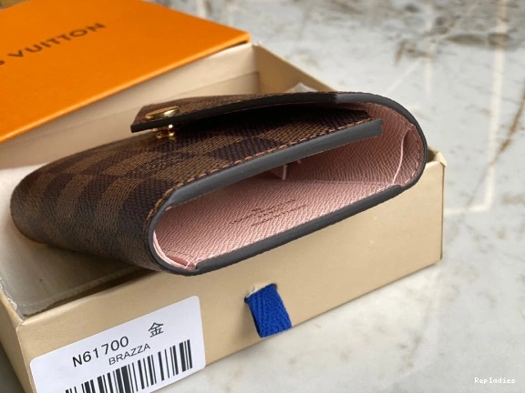 Repzbay Wallet Louis VICTORINE Vuitton 0803